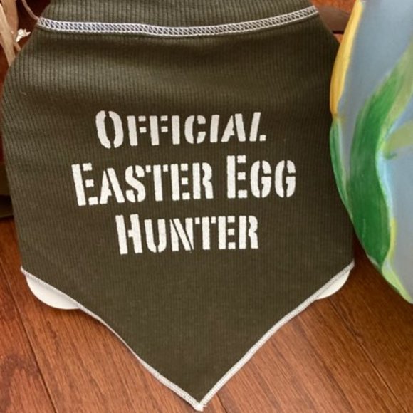 I See Spot Easter Pet Bandana - Picture 2 of 6